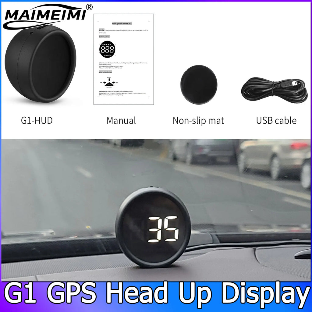 MACO-STORE | G1 GPS Head-Up Display