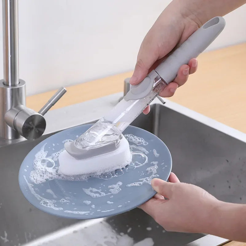 MACO-STORE | 2-in-1 Dishwashing Brush