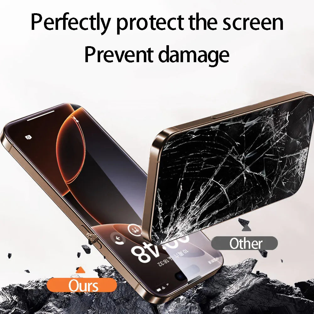 MACO Diamond Anti-Spy Screen Protector | Privacy Tempered Glass for iPhone 11-18