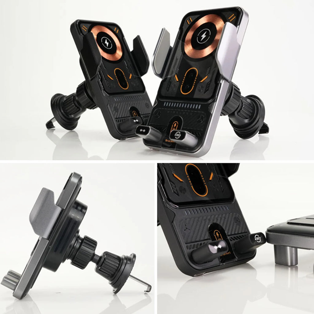MACO-STORE | Magnetic Wireless Car Charger & Phone Mount