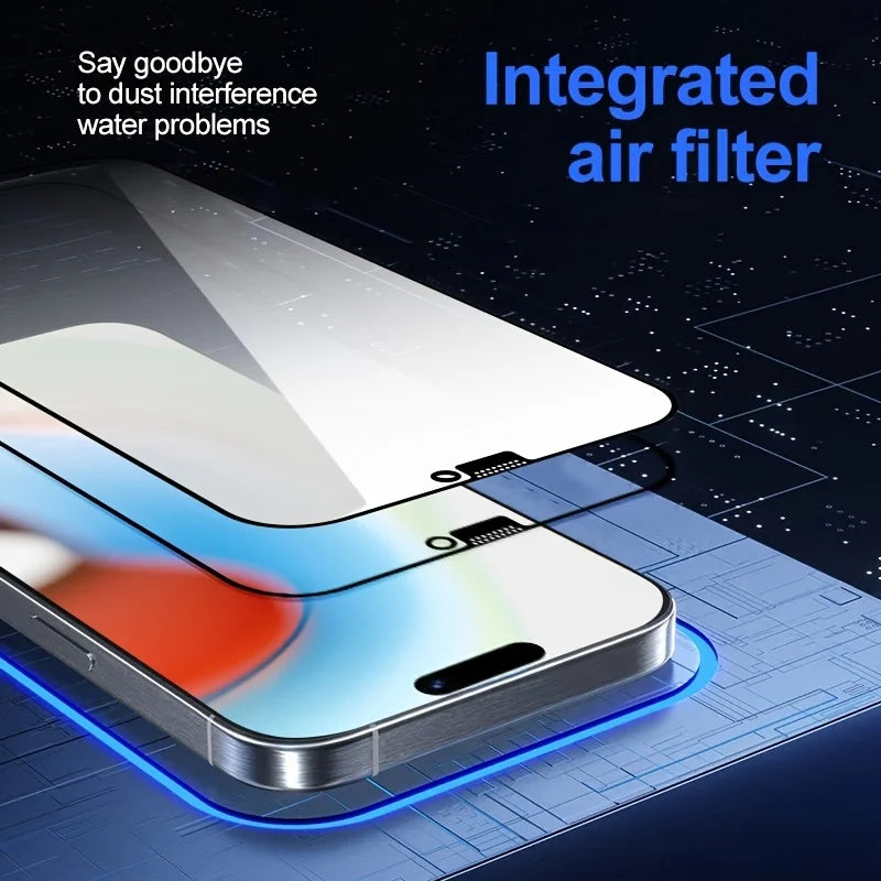 MACO Diamond Full-Cover Screen Protector | 9H Tempered Glass for iPhone 11-18