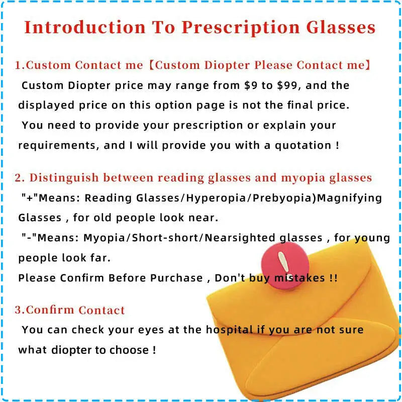 MACO Irregular Circular Reading Glasses – Anti-Blue Light Blocking Trendy Eyewear