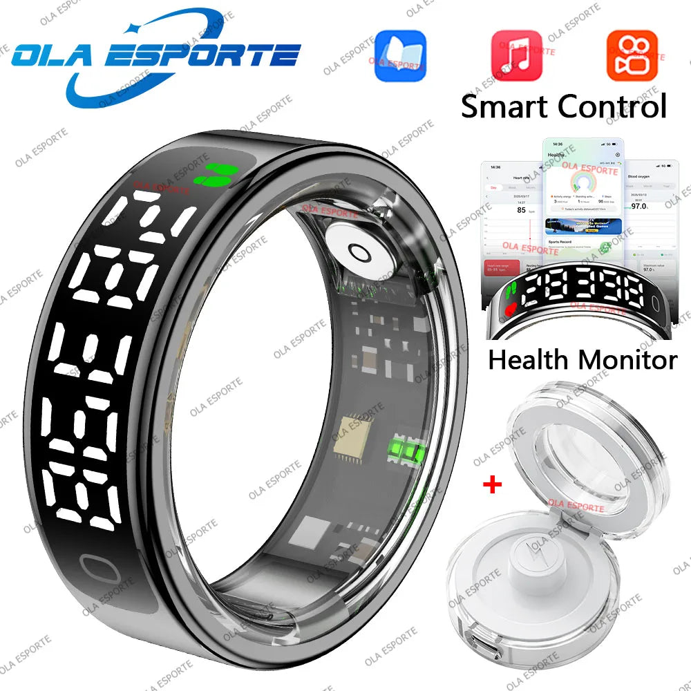 MACO-STORE | Smart Ring with Touch Display
