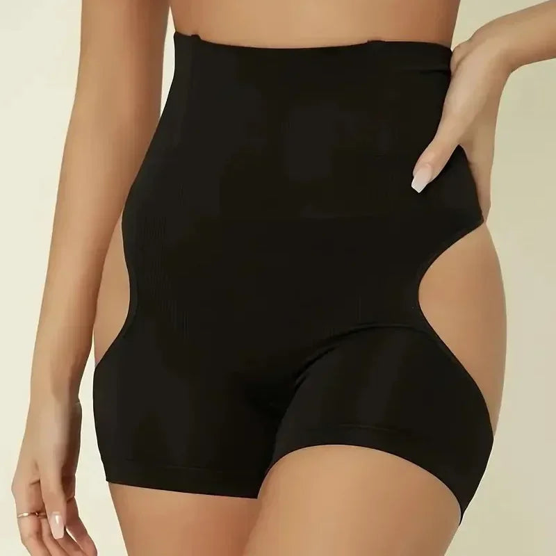 MACO 3-in-1 High-Waist Bauch-Weg-Panty & Po-Push-Up Shaper Shorts