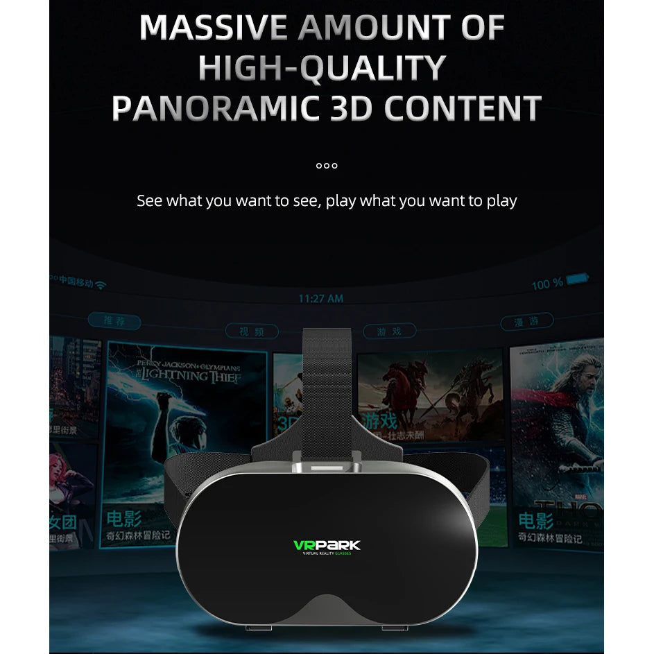 MACO-STORE | Smartphone 3D VR Headset