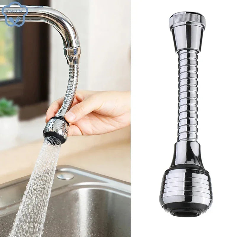 MACO Luxury 360° Rotatable Faucet Extender – High Pressure Water Saving Nozzle