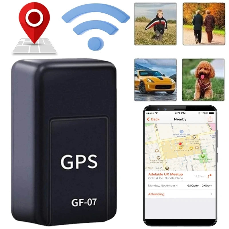 MACO-STORE | Mini GPS Vehicle & Pet Tracker