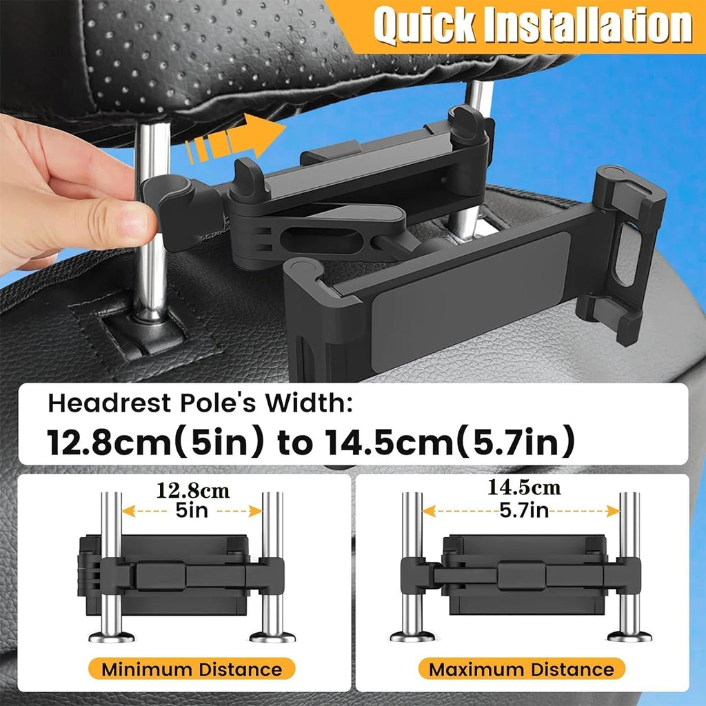 MACO-STORE | Universal Headrest Tablet Holder