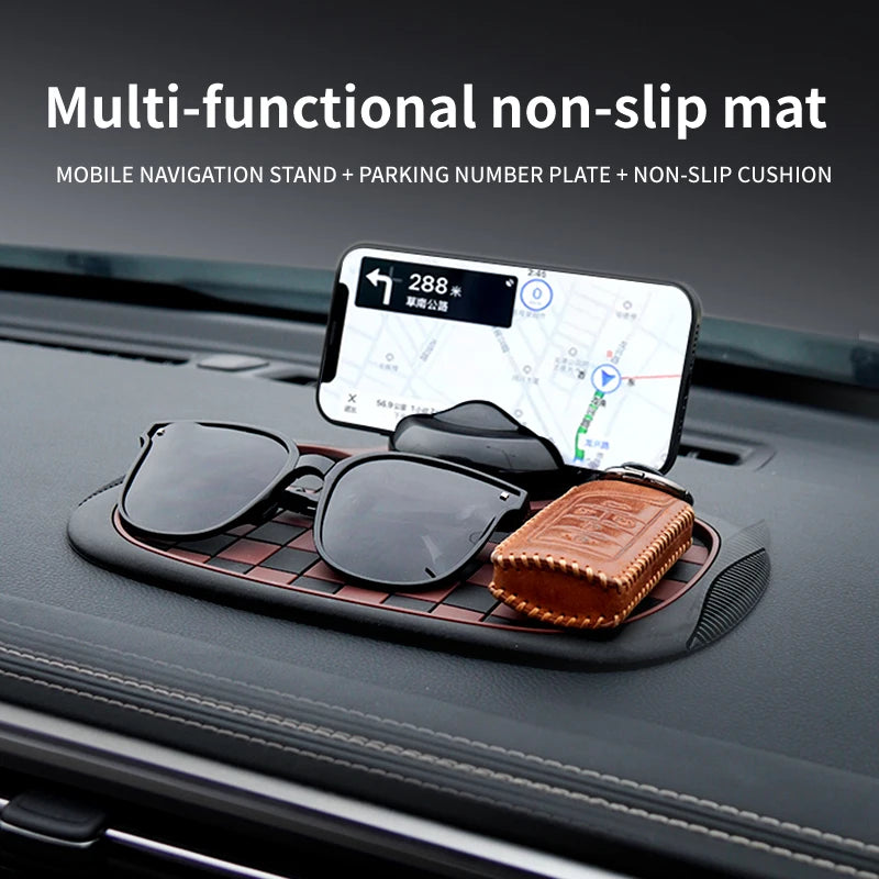 MACO 3-in-1 Nano-Grip Automatte & Telefonhalter