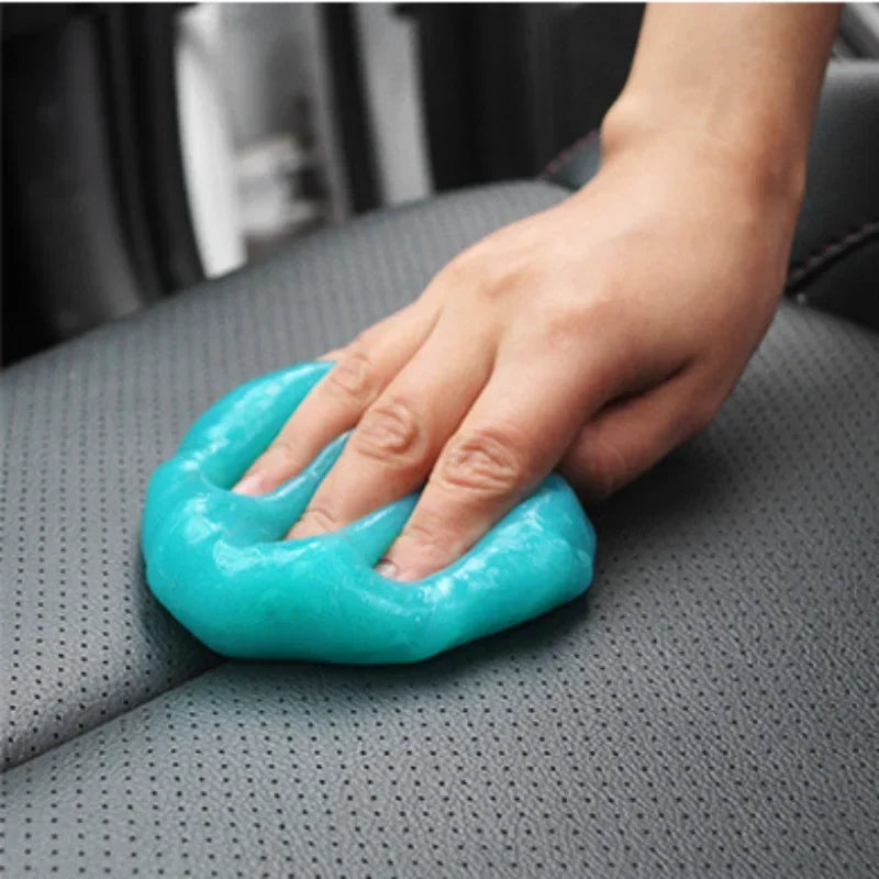 MACO Multi-Functional Car Cleaning Gel | Universal Dust Remover Slime for Keyboard & Air Outlets