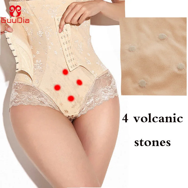 MACO Premium 2-in-1 Taillentrainer & Shapewear-Shorts — Mit Komfort-Toilettenverschluss