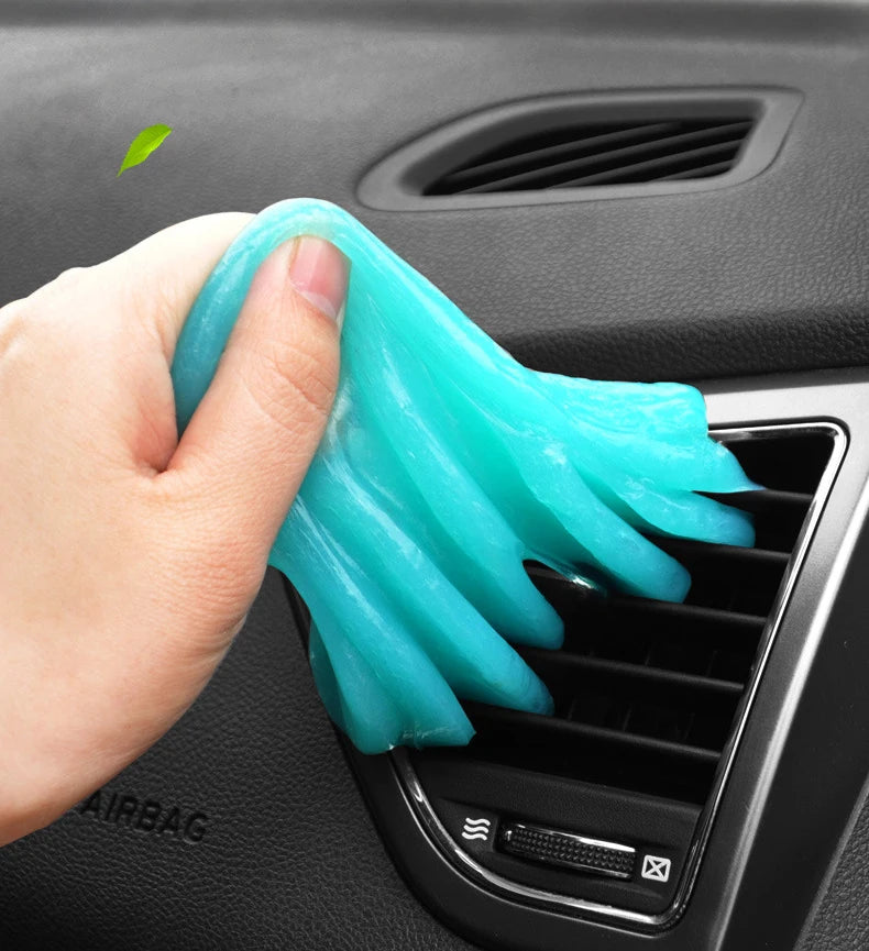 MACO Multi-Functional Car Cleaning Gel | Universal Dust Remover Slime for Keyboard & Air Outlets