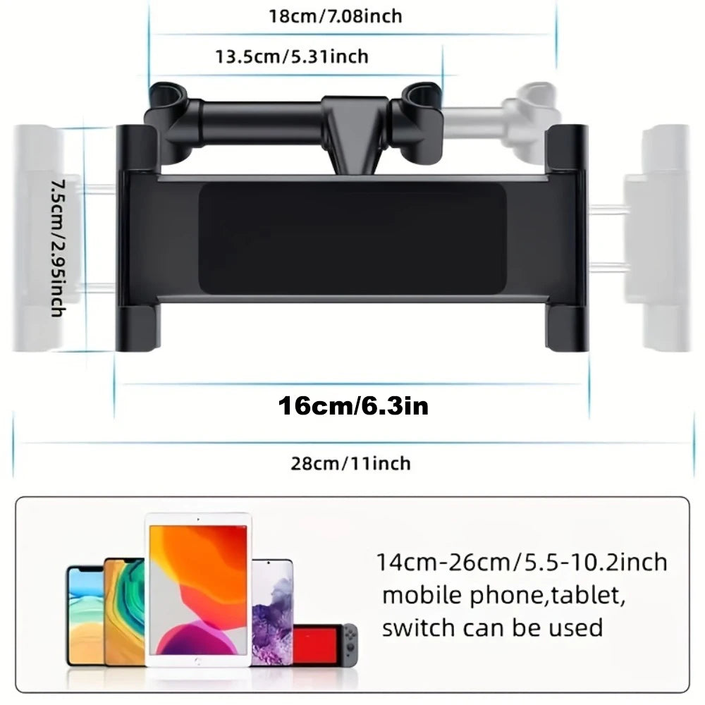 MACO-STORE | Universal Headrest Tablet Holder