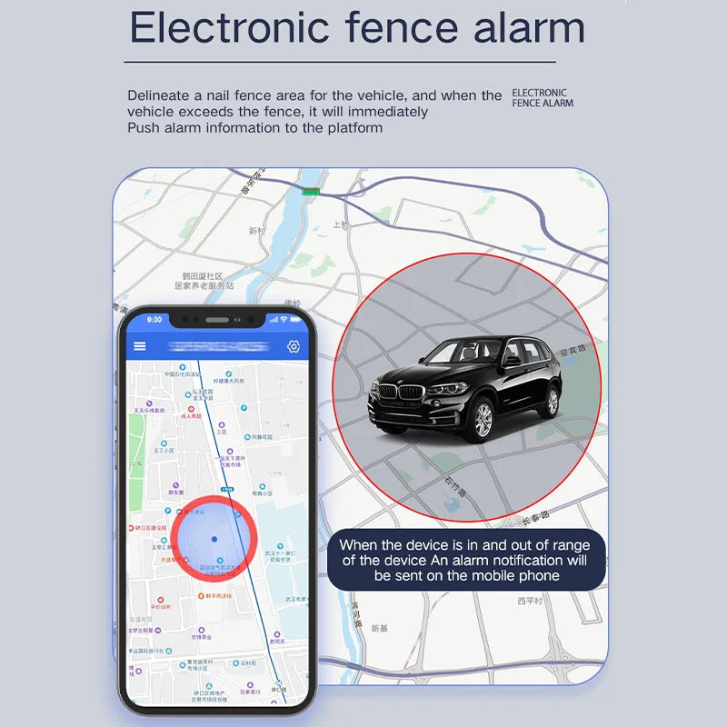 MACO-STORE | Mini GPS Vehicle & Pet Tracker