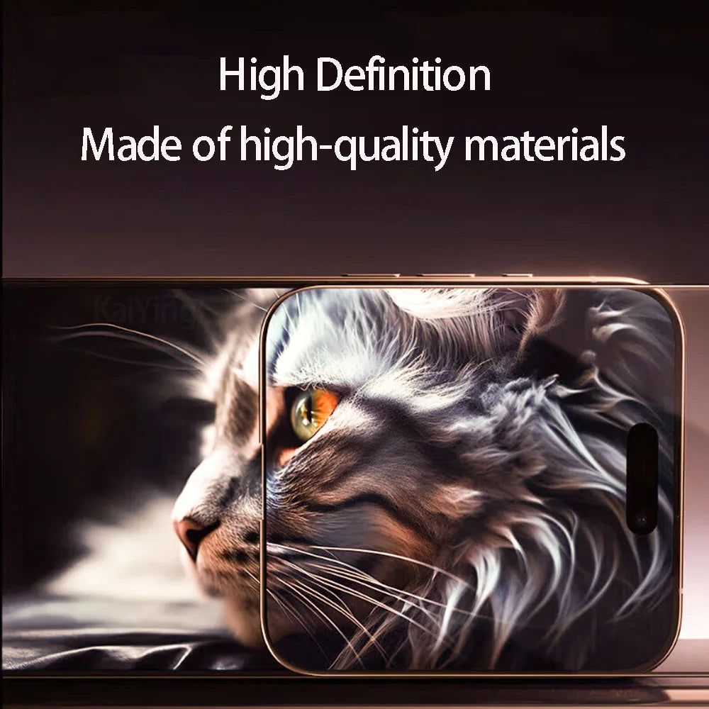 MACO Diamond Anti-Spy Screen Protector | Privacy Tempered Glass for iPhone 11-18