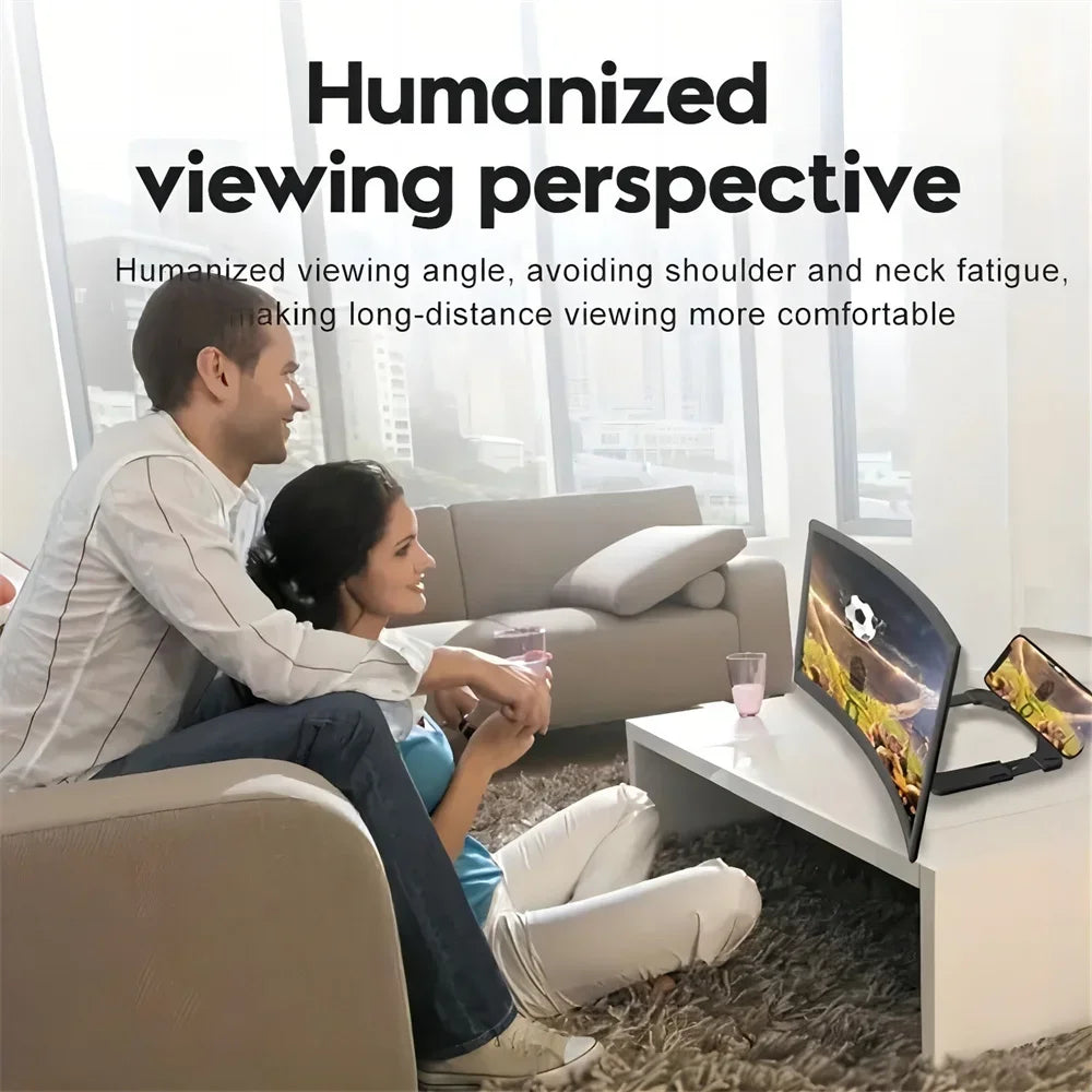 MACO-STORE | 12″ 3D Smartphone Screen Magnifier