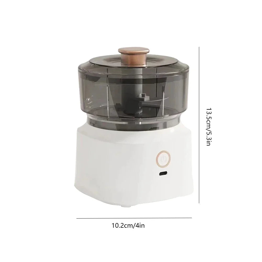 MACO Luxury Wireless Mini Food Chopper – Electric Garlic Masher & Kitchen Meat Grinder
