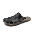 MACO Premium Echtleder Herren-Sandalen – Atmungsaktiv & Komfortabel