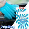 MACO Multi-Functional Car Cleaning Gel | Universal Dust Remover Slime for Keyboard & Air Outlets