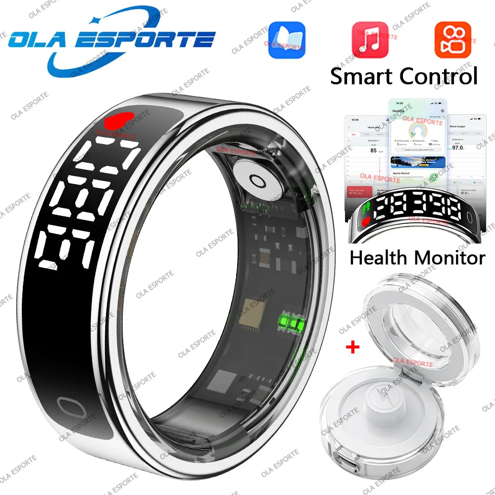 MACO-STORE | Smart Ring with Touch Display