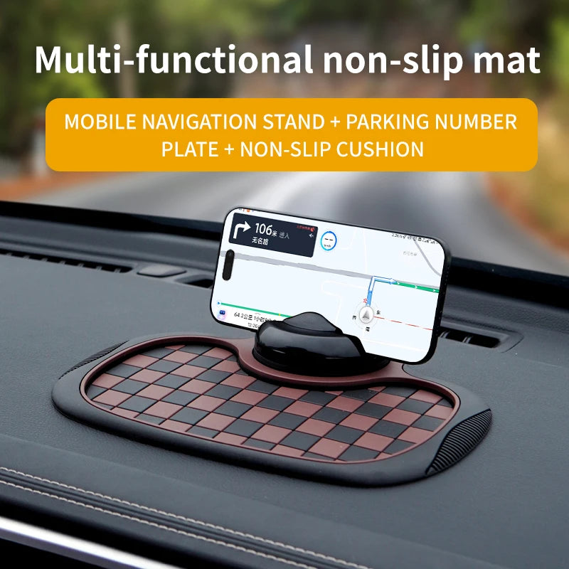 MACO 3-in-1 Nano-Grip Automatte & Telefonhalter