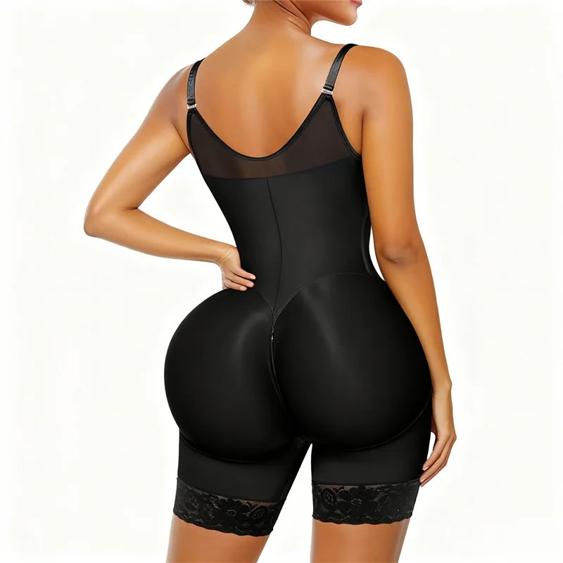 MACO Luxury Fajas Colombianas Full Body Shaper – Stage 3 Postpartum Tummy Slimming Girdle
