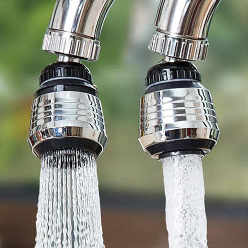 MACO Luxury 360° Rotatable Faucet Extender – High Pressure Water Saving Nozzle