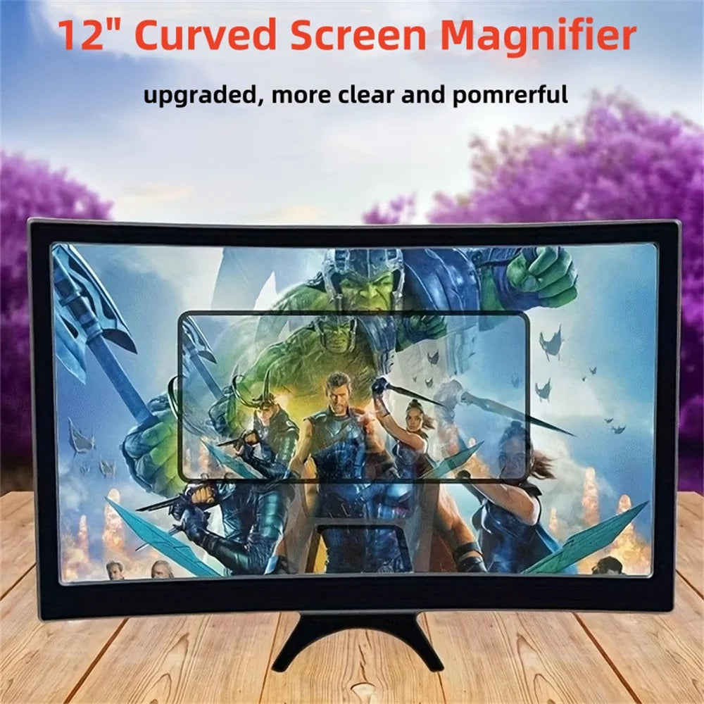 MACO-STORE | 12″ 3D Smartphone Screen Magnifier