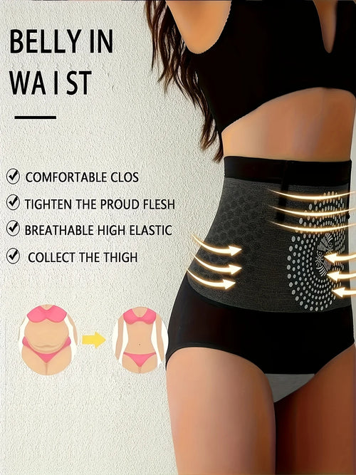 MACO 360° High-Waist Shapewear-Panty — Nahtloser Bauch-Weg-Slip