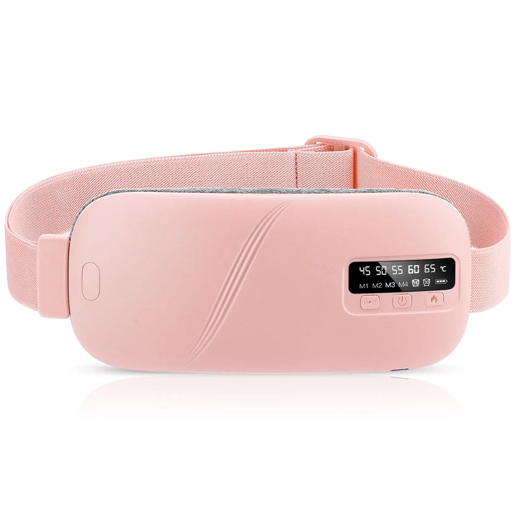 MDBODY Smart Infrared Heating Therapy Belt | 5-Mode Electric Vibration Waist Massage Pad