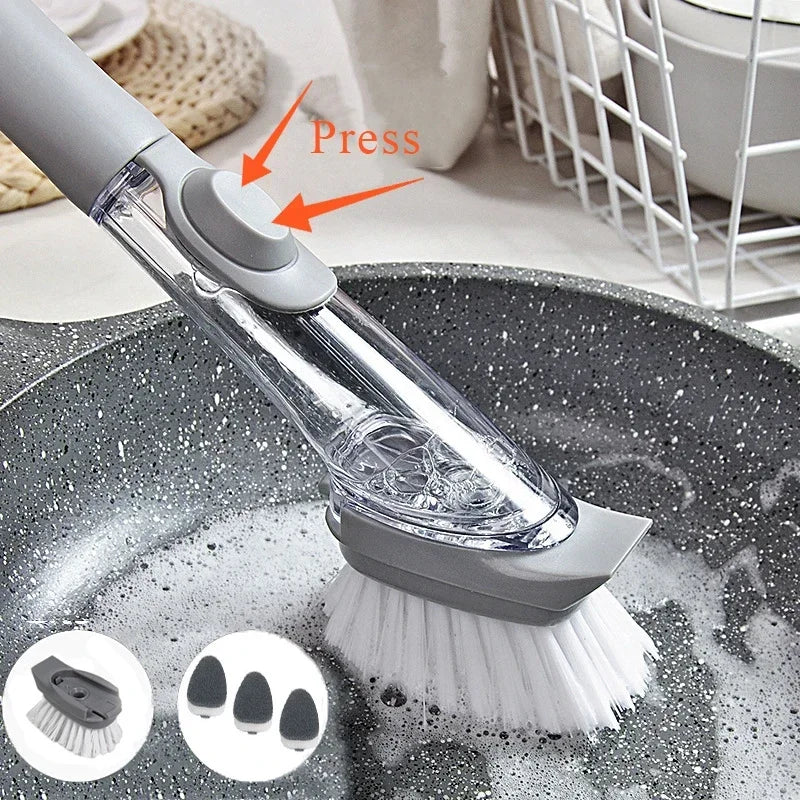 MACO-STORE | 2-in-1 Dishwashing Brush