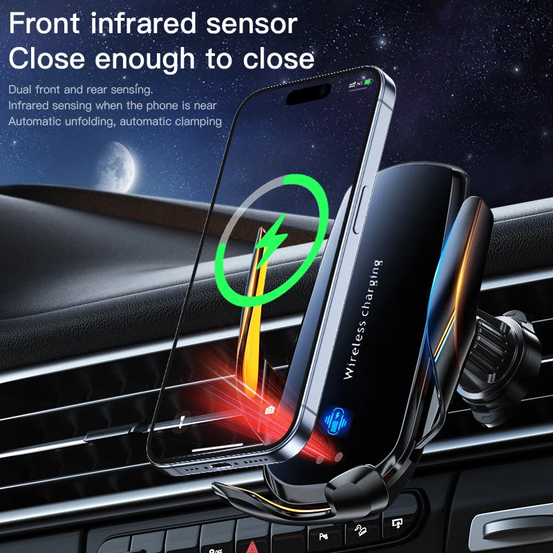 MACO-STORE | 360° Wireless Car Phone Holder