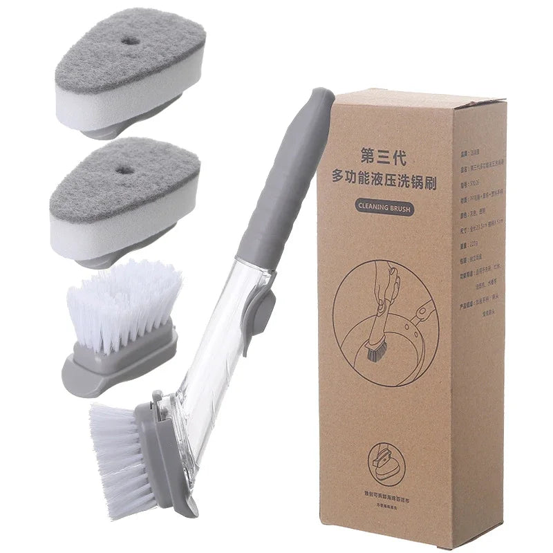 MACO-STORE | 2-in-1 Dishwashing Brush