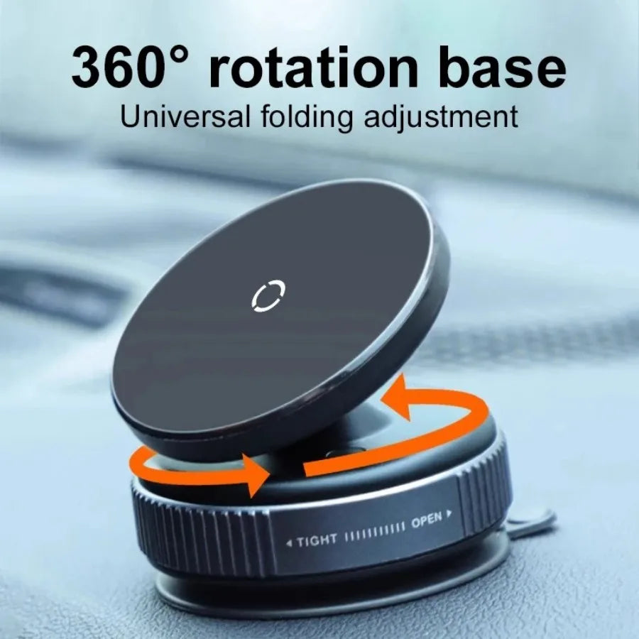 MACO-STORE | 360° Magnetic Vacuum Car Phone Mount