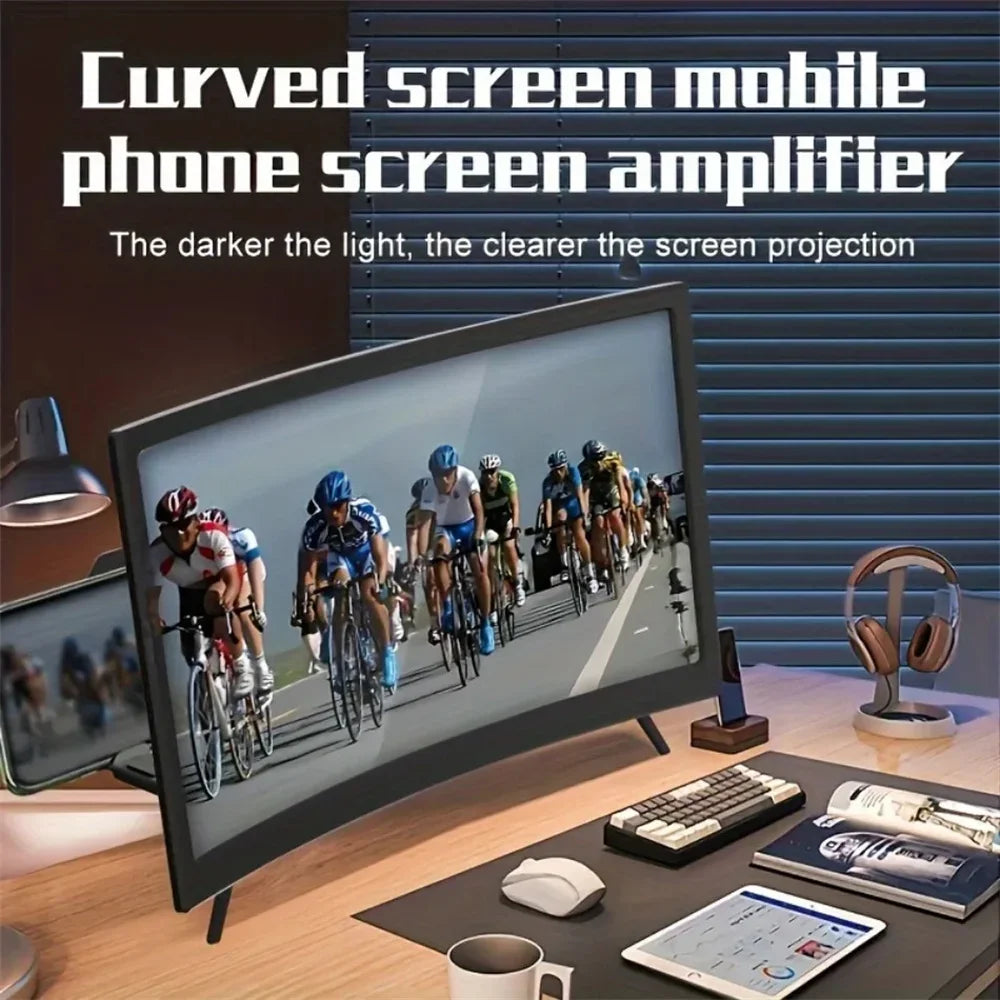 MACO-STORE | 12″ 3D Smartphone Screen Magnifier