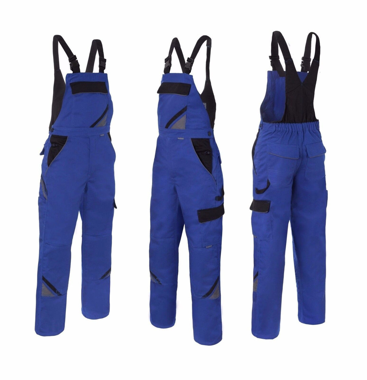 Artmas Heavy-Duty Professional Work Salopette | MACO-STORE Premium Safety Cargo Overalls